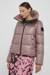 Save The Duck rövid kabát női, rózsaszín, téli - rózsaszín L