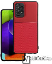 Ott! Mobile Samsung Galaxy A33 5G (SM-A336), Ott! Twill Magnetic mobiltok, Piros