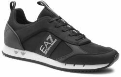 EA7 Emporio Armani Sneakers EA7 Emporio Armani X8X027 XK219 Q739 Black/Silver/White Bărbați