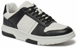 Tommy Jeans Sneakers Tommy Jeans Tjm Leather Cupsole 2.0 EM0EM01352 Black/Ecru BDS Bărbați