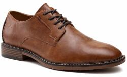 Lanetti Pantofi Lanetti 120AM1888-1 Brown Bărbați