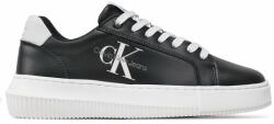 Calvin Klein Sneakers Calvin Klein Jeans Chunky Cupsole Laceup Mon Lth Wn YW0YW00823 Black BDS
