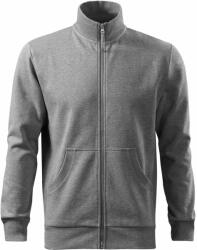 MALFINI Férfi felső Adventure - Sötétszürke melírozott | 2XL (4071217)