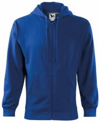 MALFINI Férfi felső Trendy Zipper - Királykék | L (4100515)