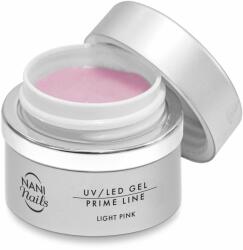 NANI Prime Line UV/LED zselé 15 ml - Light Pink