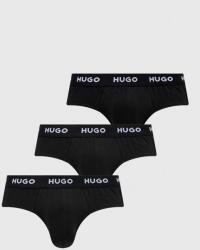 Hugo alsónadrág (3 db) fekete, férfi - fekete L