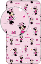  Disney Minnie Pretty in Pink gumis lepedő 90x200 cm (JFK034910) - kidsfashion