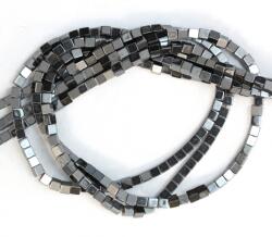 Hematit Gri Cub 3x3 mm - Margele Pietre Semipretioase pentru Bijuterii - concepttropic - 15,00 RON