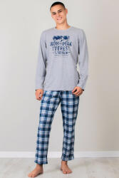 muzzy Hosszúnadrágos férfi pizsama (FPI2250_M)