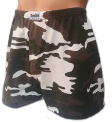 SmithBoxer Barna terep mintás alsónadrág több méretben 1