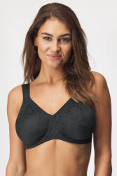 Triumph Sutien Triumph Lovely Minimizer neîntărit negru 80F