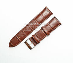 Piero Magli Curea Piero Magli maro, model aligator QR 18mm - 11411103