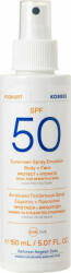 KORRES Yoghurt Sunscreen Emulsion Spray SPF50 150 ml