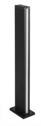 Italux Lampa exterior moderna neagra pentru podea Grado 3k (OFL-7281-3K)