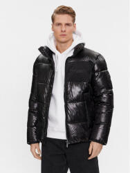 Calvin Klein Átmeneti kabát Glossy K10K112739 Fekete Regular Fit (Glossy K10K112739)