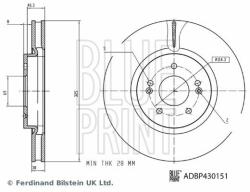 BLUE PRINT Disc frana BLUE PRINT ADBP430151
