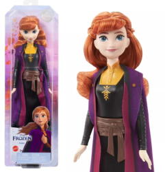 Mattel Jégvarázs 2: Elbűvölő baba Anna (HLW46/HLW50)