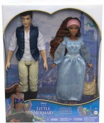 Mattel A kis hableány Ariel és Erik (HLX14)