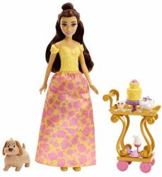 Mattel Disney hercegnők Belle teadélutánja játékszett (HLW19/HLW20)