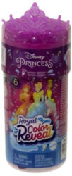 Mattel Disney Hercegnők - Color Reveal meglepetés mini baba 2. sorozat (HMK83)