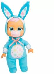 IMC Toys Cry Babies: Tiny Cuddles nyuszi baba - kék (IMC908536/908574)