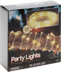 ProGarden 100 LED-es kültéri-beltéri fénykábel, 8 világítási móddal, időzítővel, meleg fehér, 7, 5m (C46000500)