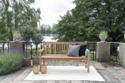 Norddan Design kerti ülőpad Rimma 150 cm teak