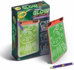 Crayola Neon világító utazó festőkészlet (04-2506)