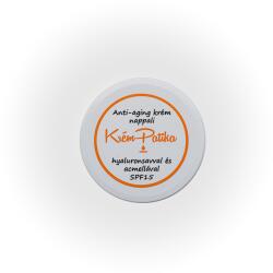 Krémpatika Anti-aging nappali arckrém acmellával, hialuronsavval és 15 faktoros védelemmel