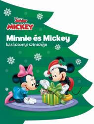 Manó Könyvek Disney - Minnie és Mickey karácsonyi színezője (9789635840748)