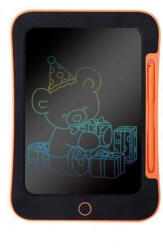 Cyber Toys LCD színes rajztábla, 21,5 cm - narancssárga (CYB245108)