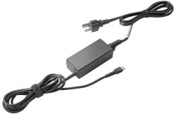 HP Incarcator Laptop USB-C pentru notebook 45 W, Negru (1MZ01AA)