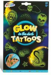 Sötétben világító tetoválás 2 lap (MI34706)