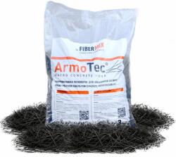  ArmoTec 40 mm-es statikai makroszál fiber szál betonacél helyett 3 kg/csomag