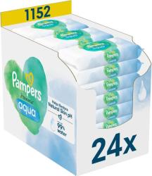 Pampers Harmonie Aqua Plastic Free nedves törlőkendő 24x48 db (1152 db)