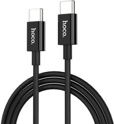 hoco. Cablu de Date Type-C la Type-C 15W, 3A, 1m - Hoco Skilled (X23) - Black (KF239205) - vexio