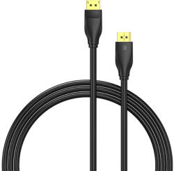 Vention DisplayPort 1.4 HD 8K Cable 1.5m Vention HCDBG (Black) (HCDBG) - scom