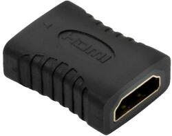 QED Adaptor QED - Connect, HDMI-F/HDMI-F, negru (QE8327)