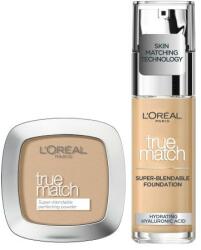 L'Oréal True Match Super-Blendable Foundation most: alapozó 30 ml Változat 2. N + púder 9 g Változat 4. N Neutral