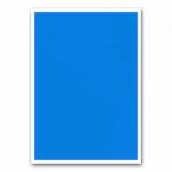Bluering Etikett címke, 210x297mm, 1 címke/lap kék Bluering® - toptoner