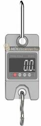  MC-912 (150kg/50g) digitális függőmérleg kg, N, lb mértékegységekkel (MC91215050)