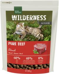 REAL NATURE Wilderness senior száraz macskaeledel pure marha 300g