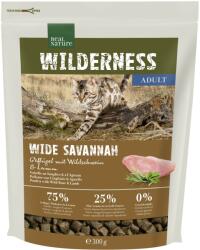 REAL NATURE Wilderness adult száraz macskaeledel szárnyas& amp; bárány 300g