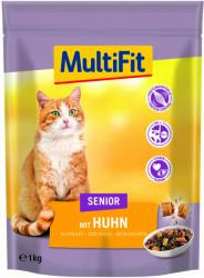 MultiFit senior száraz macskaeledel szárnyas 1kg