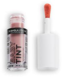 Revolution Beauty Baby Tint Lip & Cheek ruj de buze 1, 4 ml pentru femei Rose