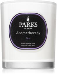 Parks London Aromatherapy Oud lumânare parfumată 220 g