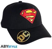 Abysse Corp DC Comics "Superman Logo" fekete snapback sapka (ABYCAP054)