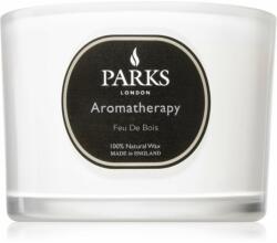 Parks London Aromatherapy Feu De Bois lumânare parfumată 80 g