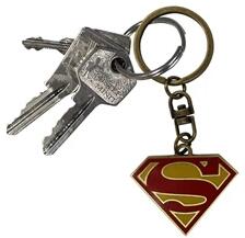 Abysse Corp DC Comics Superman logós fém kulcstartó (ABYKEY054)