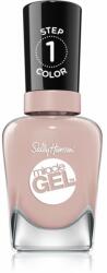 Sally Hansen Miracle Gel géles körömlakk UV/LED lámpa használata nélkül árnyalat Shock & Mauve 14, 7 ml